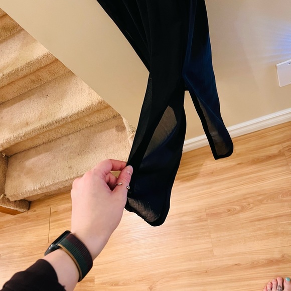 SOLD - Urban Outfitters mesh maxi dress - Picture 4 of 5